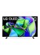 LG OLED65C36LA 65-Inch evo C3 4K Smart TV HDR Black 2023 + JVC TH-N322B 2.0CH Soundbar Bluetooth USB FM Radio