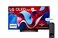 LG OLED77C46LA 77-Inch 4K Smart TV AI Magic remote Dolby Vision webOS24 2024 + JVC TH-N322B 2.0CH Soundbar Bluetooth USB FM Radio