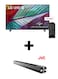 LG 55UR78006LL UHD 55-Inch 4K Smart TV UR78 Magic remote HDR WebOS 2023 + JVC TH-N322B 2.0CH Soundbar Bluetooth USB FM Radio