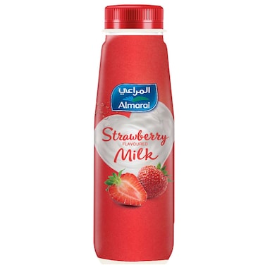 المراعي حليب بنكهة الفراولة 360 ملل