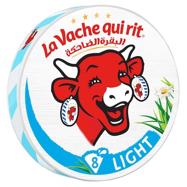 La Vache qui rit Original Spreadable Cheese Triangles, 24 Portions x 2 pack, 48 Portions, 720 g