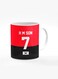 Designer Printed Coffee Mug with Heavy Duty Handle 11oz Ceramic Personalised Gift Mugs Cup [Microwave Safe &amp; Dishwasher Proof] -Football Team - South Korea Player Name - H M Son