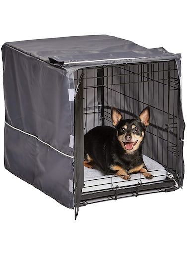 New World Midwest Dog Crate Cover, Privacy Dog Crate Cover Fits Midwest Dog Crates, Machine Wash &amp; Dry