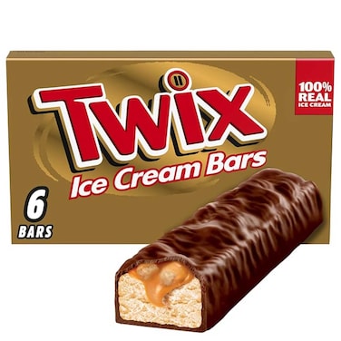 Twix Ice Cream 34.2g Pack of 6