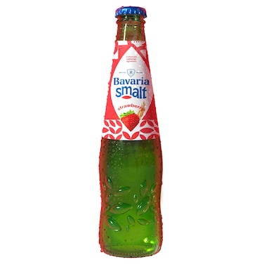 Bavaria Strawberry Smalt Bottle, 330ml