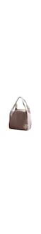 Coolbaby insulated lunch bag brown/pink/white 15.5x21x17centimeter