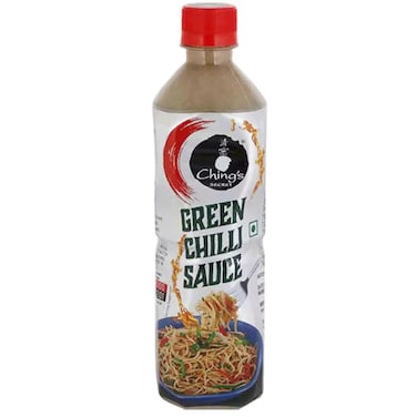 تشينج سيكريت صلصة الفلفل الأخضر 680 غرام