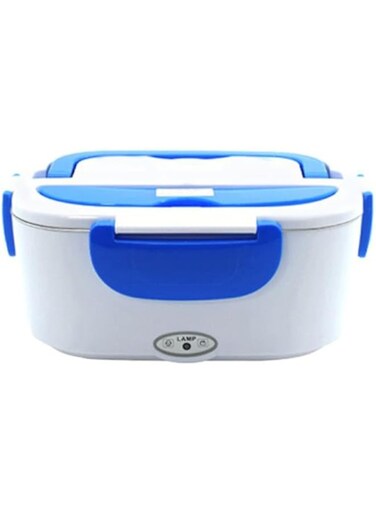 Dubai Gallery Portable Electric Heating Lunch Box Blue/White AMZ-N33428254A
