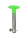 Dubai Gallery Stainless Steel Pineapple Cutter Green/Silver 24 X 10 X 10Cm