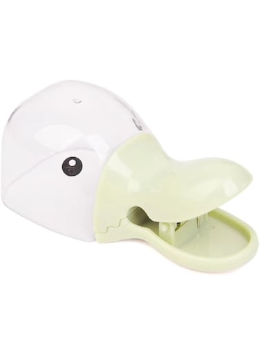 Pets Food Scoop with Bag Clip and Measuring Cup Cat and Dog Feeding Bowl (Light Green, One size)