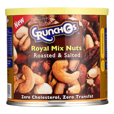 كرانشوز بتشكيلة رويال محمصة ومملحة علبة 200 غرام