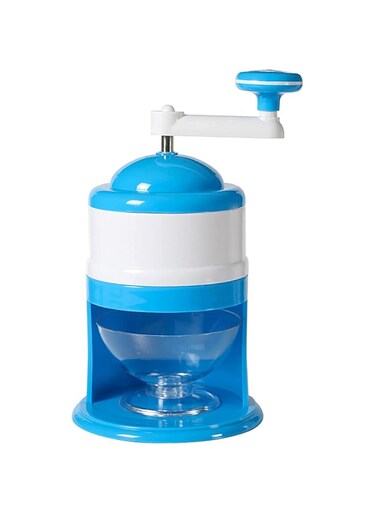 power-uae Stainless Steel Household Handhold Manual Ice Crusher Hand Shaved Ice Machine For Shaved Ice Snow Cones