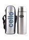 Cello Easy Style Stainless Steel Bottle, 350 ml, Silver