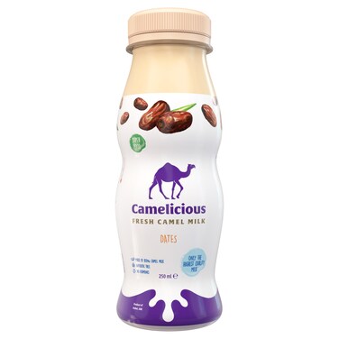 Camelicious Dates Camel Milk, 250ml