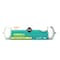 Jenan Omega 3 Large White Eggs 15 PCS