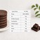 Bunalun Organic Dark Chocolate Rice Cakes, 100g