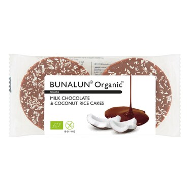 Bunalun Coconut Rice Cakes, 100g