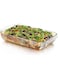Glass Baking Dish Size 1.6L (Medium) for Cooking, Baking and Roasting, Square Casserole Dish, Baking Tray is 100% Borosilicate Glass, BPA Free, Microwave and Dishwasher Safe loaf tray, Oven Tray