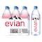 evian Natural Mineral Water 1L Pack of 6