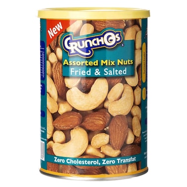 كرانشوز علبة مكسرات مشكلة عادية 350 غرام