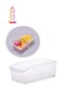 Storage Box Without Lid Container Clear 36cm