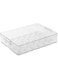Homesmiths Stackable Egg Holder with Lid 32.7 x 22.2 x 6.5 cm