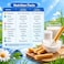 Kiri Cheese Dippers Cream Cheese and Breadstick Snack, 140g