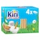 Kiri Dip &amp; Crunch, Cream Cheese and Breadstick Snack, 4 Pieces, 140g