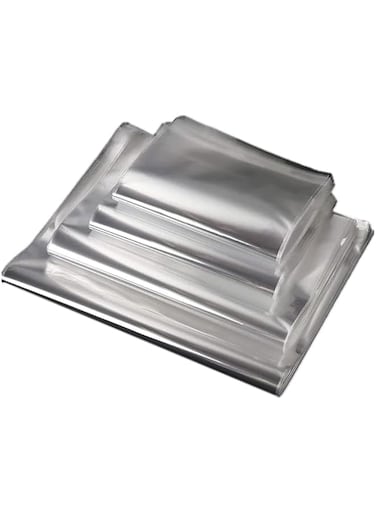 FEMININO Plastic Bags Heavy Duty self sealing Cellophane Crystal Shiny Clear Cello Transparent Pouch Self-Adhesive Resealable for packing and storage (10x15 cm, 1000, Count)