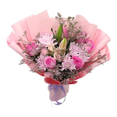 Pastel Garden 15-Stem Bouquet