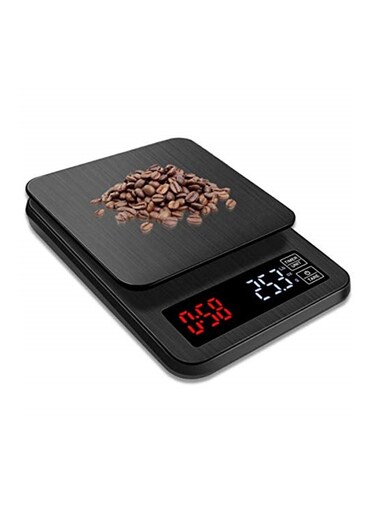LCD Digital Scale with Timer - 5kg/0.1g