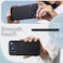 Liquid Silicone Case for iPhone 17 Pro Max 6.9-Inch, Silky Soft Touch Full-Body Protection, Anti-Scratch Shockproof Phone Cover with Microfiber Lining (Black)