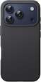 Liquid Silicone Case for iPhone 17 Pro Max 6.9-Inch, Silky Soft Touch Full-Body Protection, Anti-Scratch Shockproof Phone Cover with Microfiber Lining (Black)