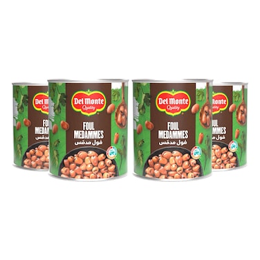 Del Monte Foul Medammes, 400g Pack of 4