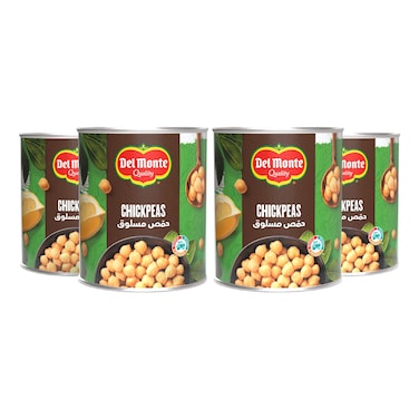 Del Monte Chickpeas, 400g Pack of 4