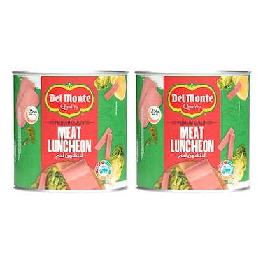 ديل مونتي لانشون لحم، 340 غرام، حزمة من 2