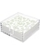 Phineoly Acrylic Napkin Holder, Clear Lunch Napkin Holder, Guest Paper Towel Tray for Bathroom, Kitchen, Dining Table