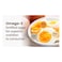 Khaleej, White Omega 3 Eggs, Pack of 30 Eggs