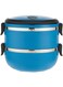 Tenflyer Multilayer Lunch Box, Blue, 1250 Ml