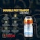 1500W Double Glass Electric Tea Maker with Filter, 2L Kettle + 1L Teapot, Auto Shut-Off, LED Light
