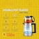 1500W Double Glass Electric Tea Maker with Filter, 2L Kettle + 1L Teapot, Auto Shut-Off, LED Light
