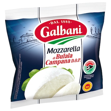 Galbani Mozzarella di Bufala Campana DOP Cheese, 125g