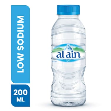 Al Ain Bottled Drinking Water 200ml