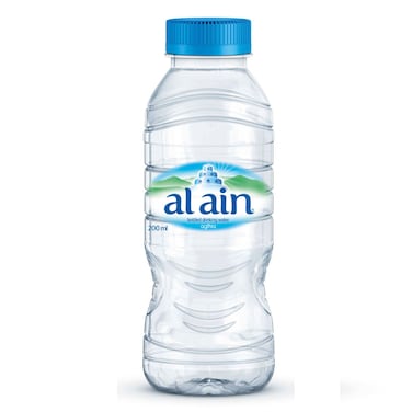 العين مياه معبأة للشرب بسعة 200 ملل.