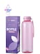 Tritan Water Bottle for Kids School Gym Office Outdoor Water Bottle Sports Exercise Travel BPA Free Leak Proof Pink &acirc;&euro;&ldquo; 650 ml