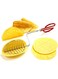 Bluejw Taco Maker Press Fried Taco Shells Mold Crisp Deep Fryer L Shape Stainless Steel Taco Shell Making Tools Kitchen Gadgets