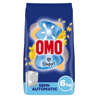 OMO Semi Automatic Comfort Laundry Detergent Powder 6kg