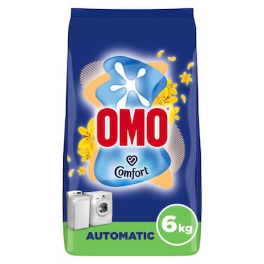 OMO Automatic Laundry Detergent Powder Touch of Comfort  6kg