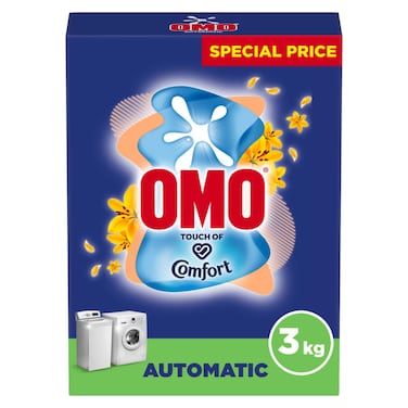 Omo Automatic Laundry Detergent Powder Touch of Comfort 3kg