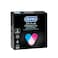 Durex Mutual Pleasure Condoms 3s
